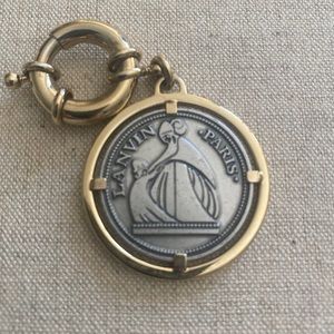 LANVIN PURSE CHARM or Pendant.